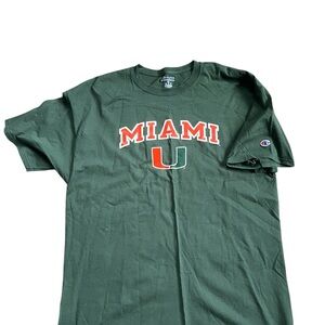 Champion Miami University Tee